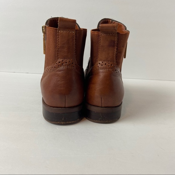 Tommy Hilfiger Twodettan Brown Ankle Booties 9.5 - Picture 7 of 10